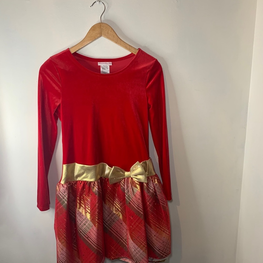 New Girls Boonie Jean Red Dress Size 16